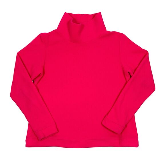 Dudley Stephens Vibrant Pink Cowl Neck Sweater - Picture 1 of 9